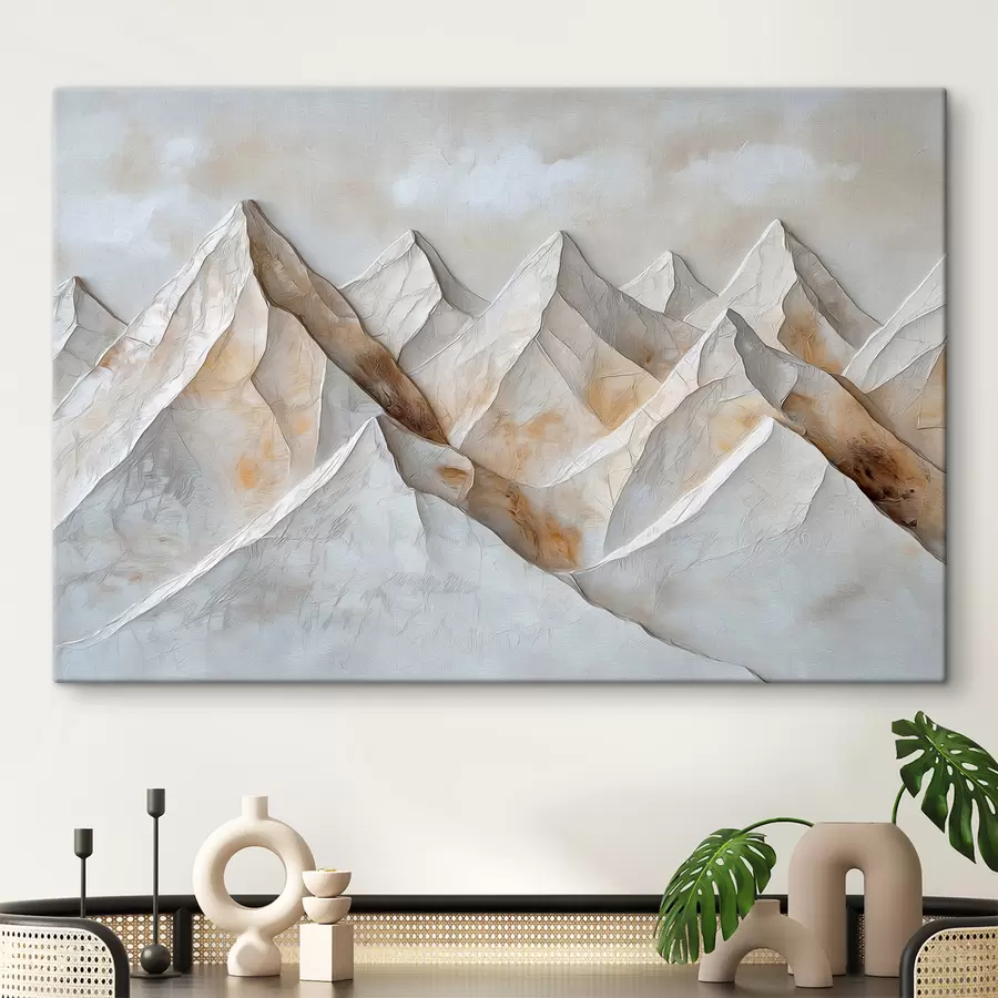  Peintures Sommets de montagne s50046