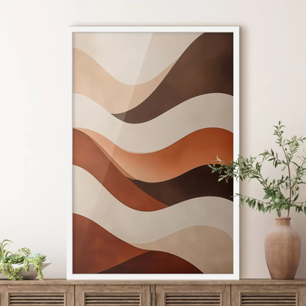 Affiche Lignes abstraites f50040