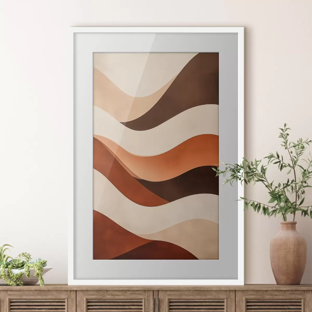 Affiche Lignes abstraites f50040