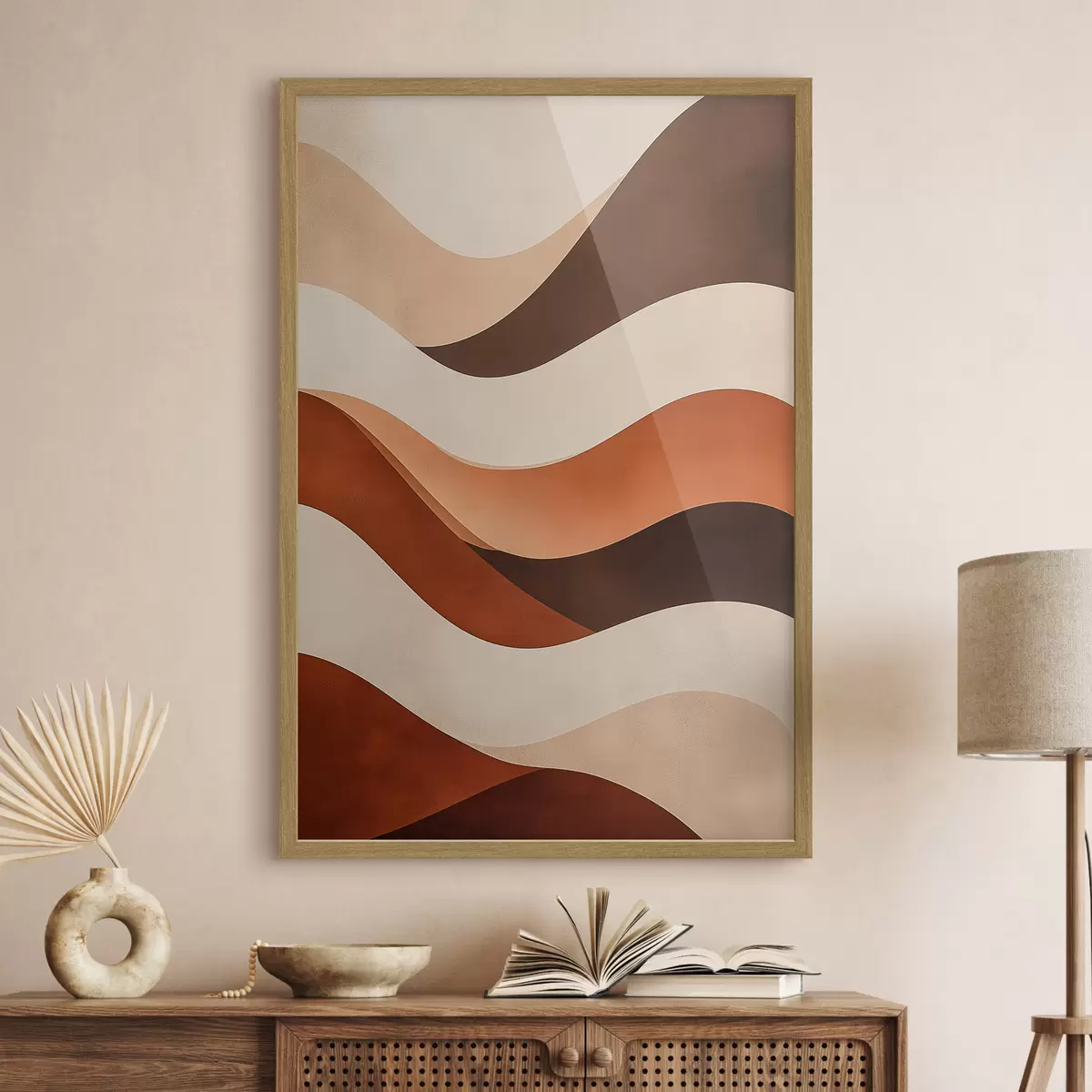 Affiche Lignes abstraites f50040