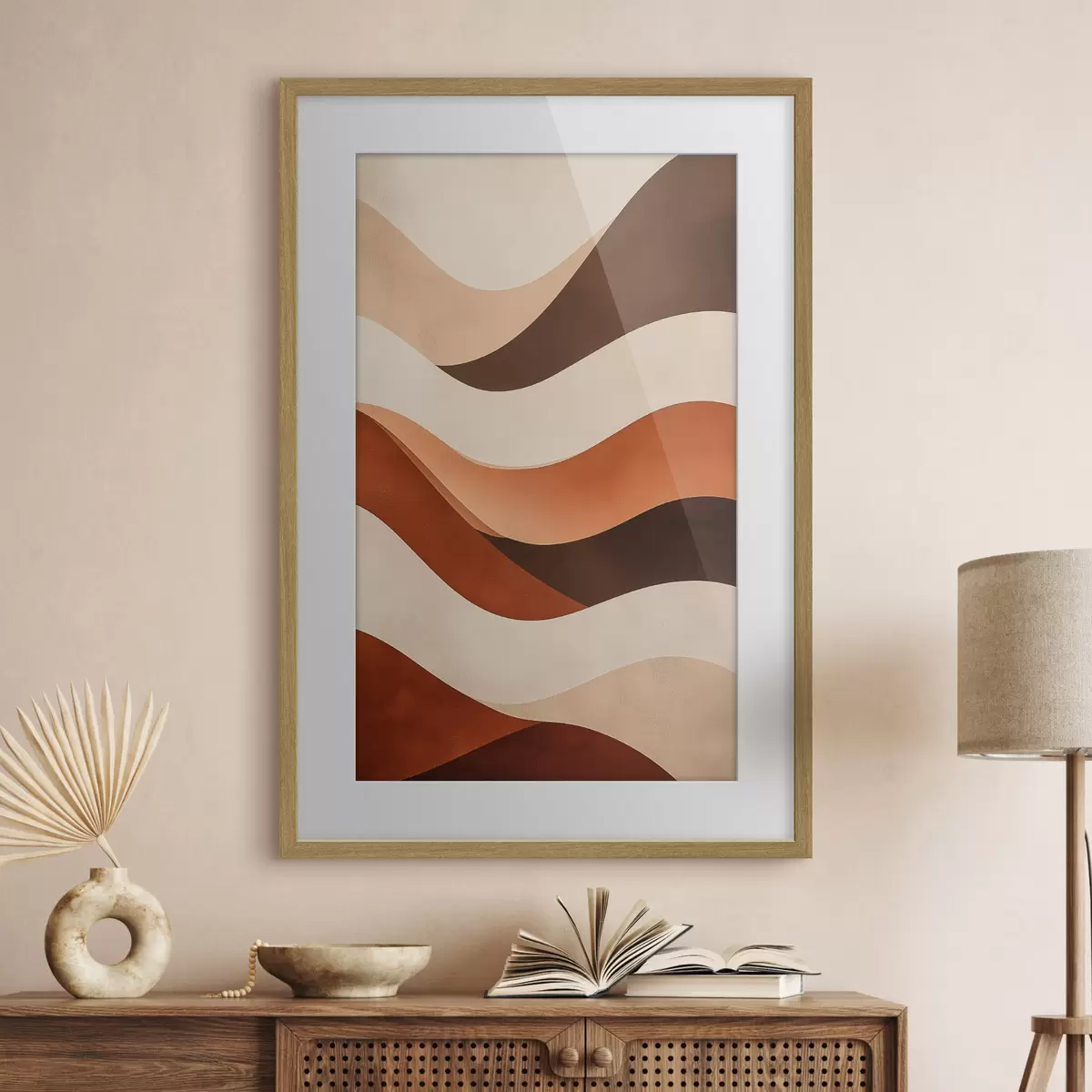 Affiche Lignes abstraites f50040