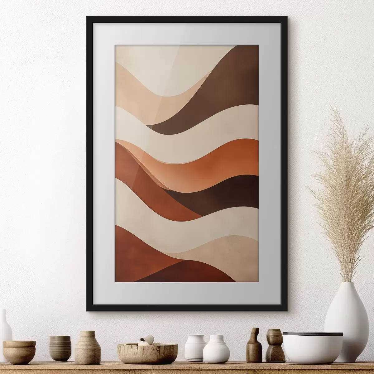 Affiche Lignes abstraites f50040