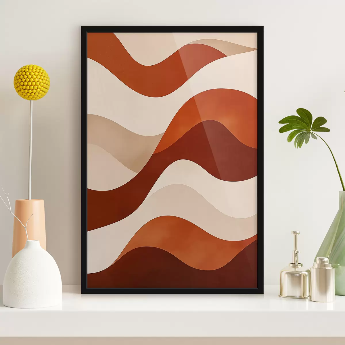 Affiche Lignes abstraites f50041