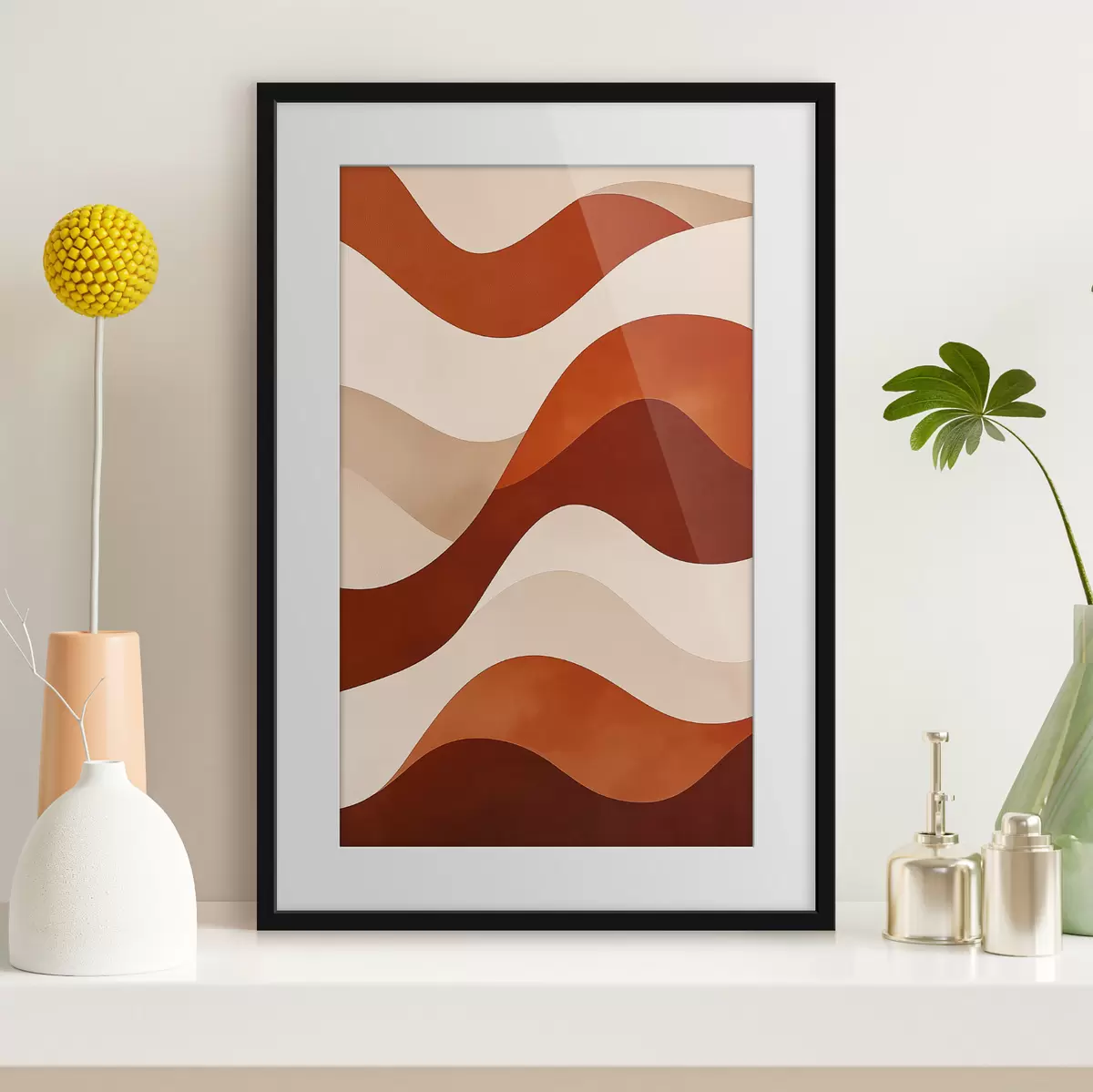 Affiche Lignes abstraites f50041