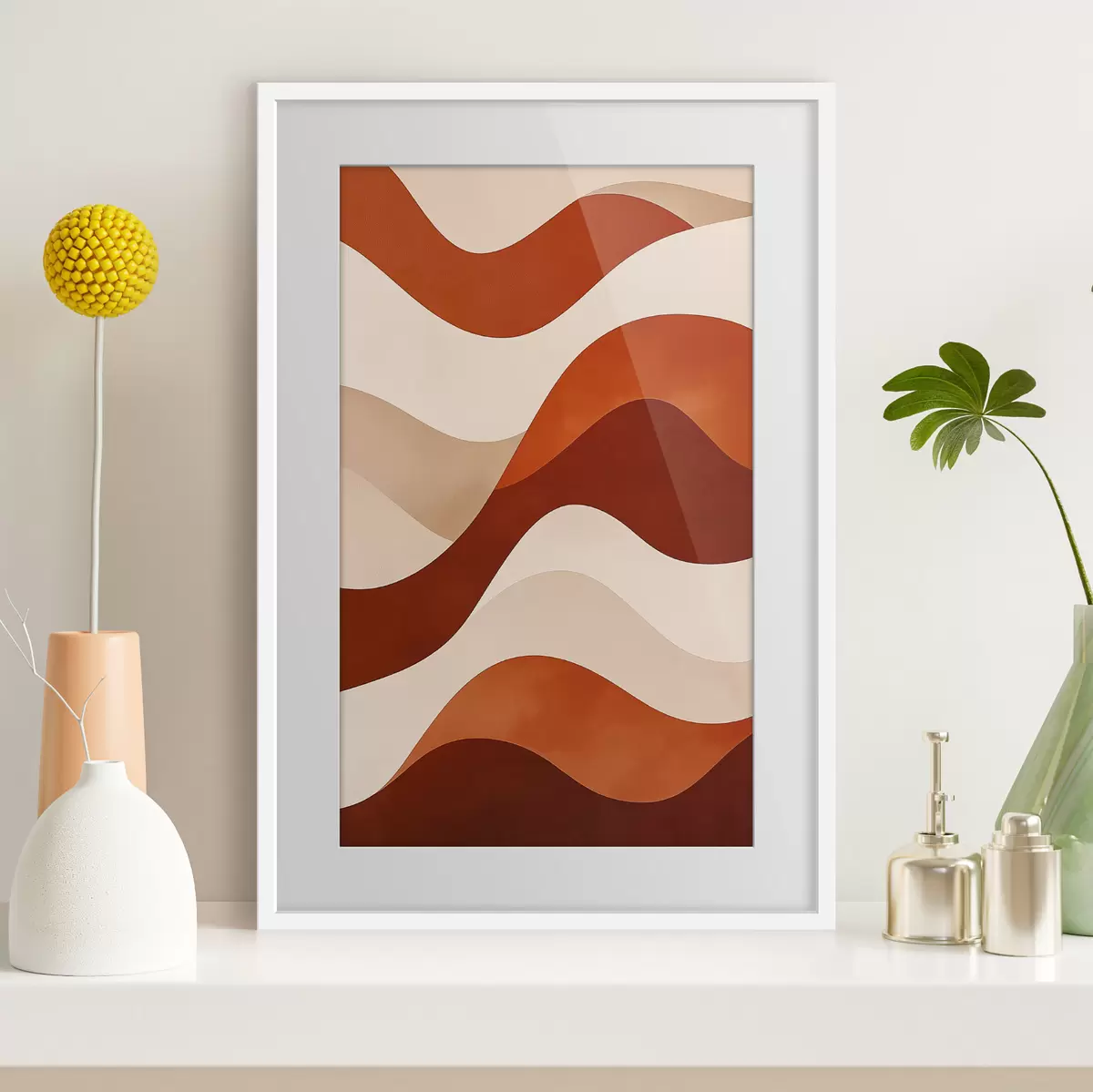 Affiche Lignes abstraites f50041