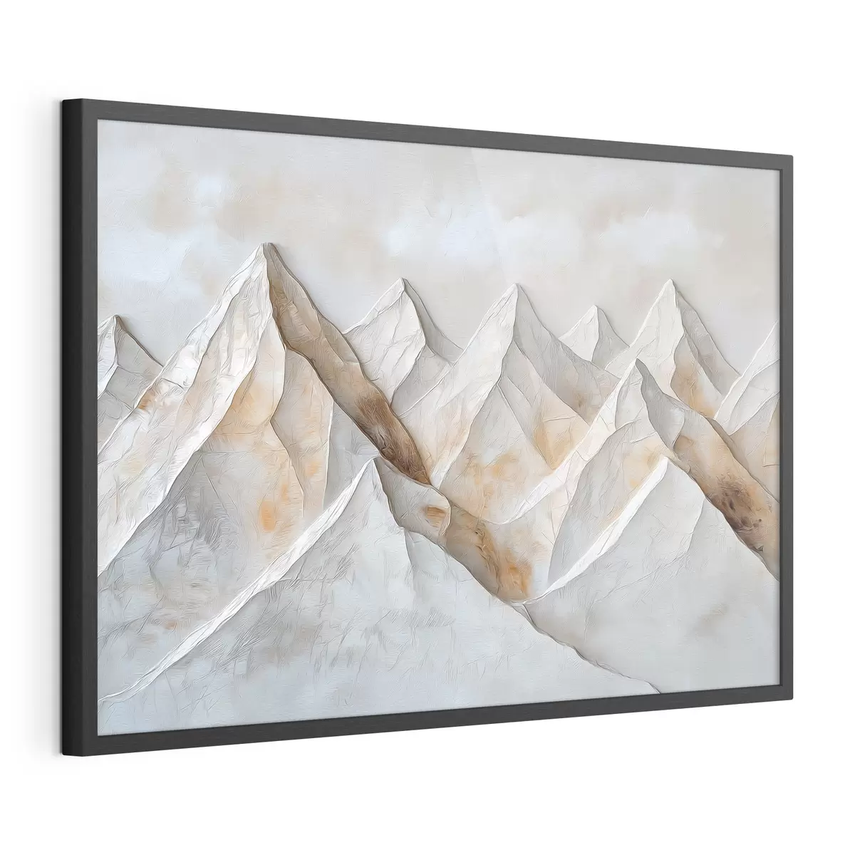 Affiche Sommets de montagne f50046