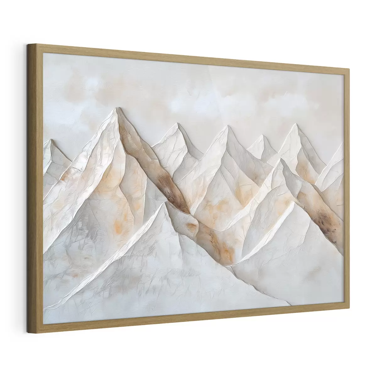 Affiche Sommets de montagne f50046