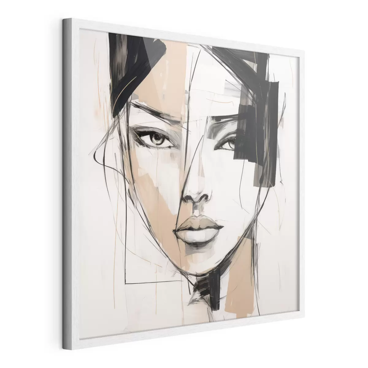 Affiche Portrait abstrait f50049