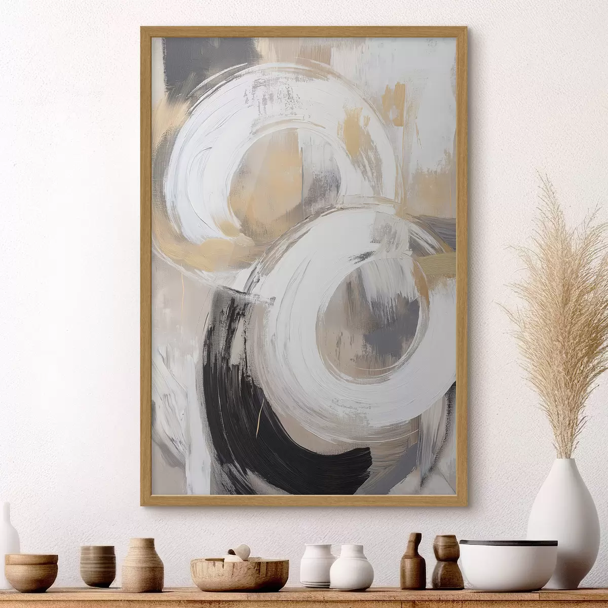 Affiche Abstraction f50050