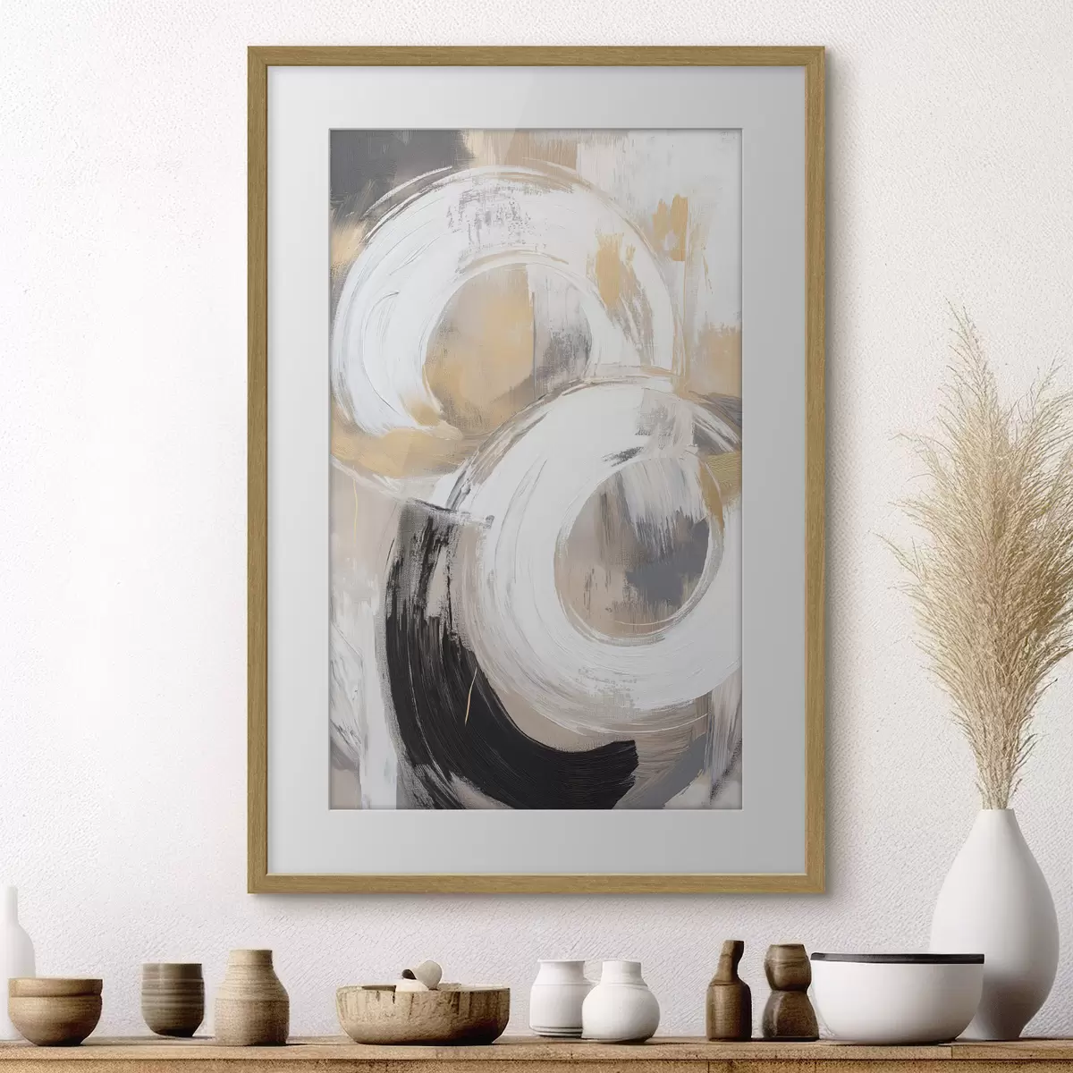 Affiche Abstraction f50050