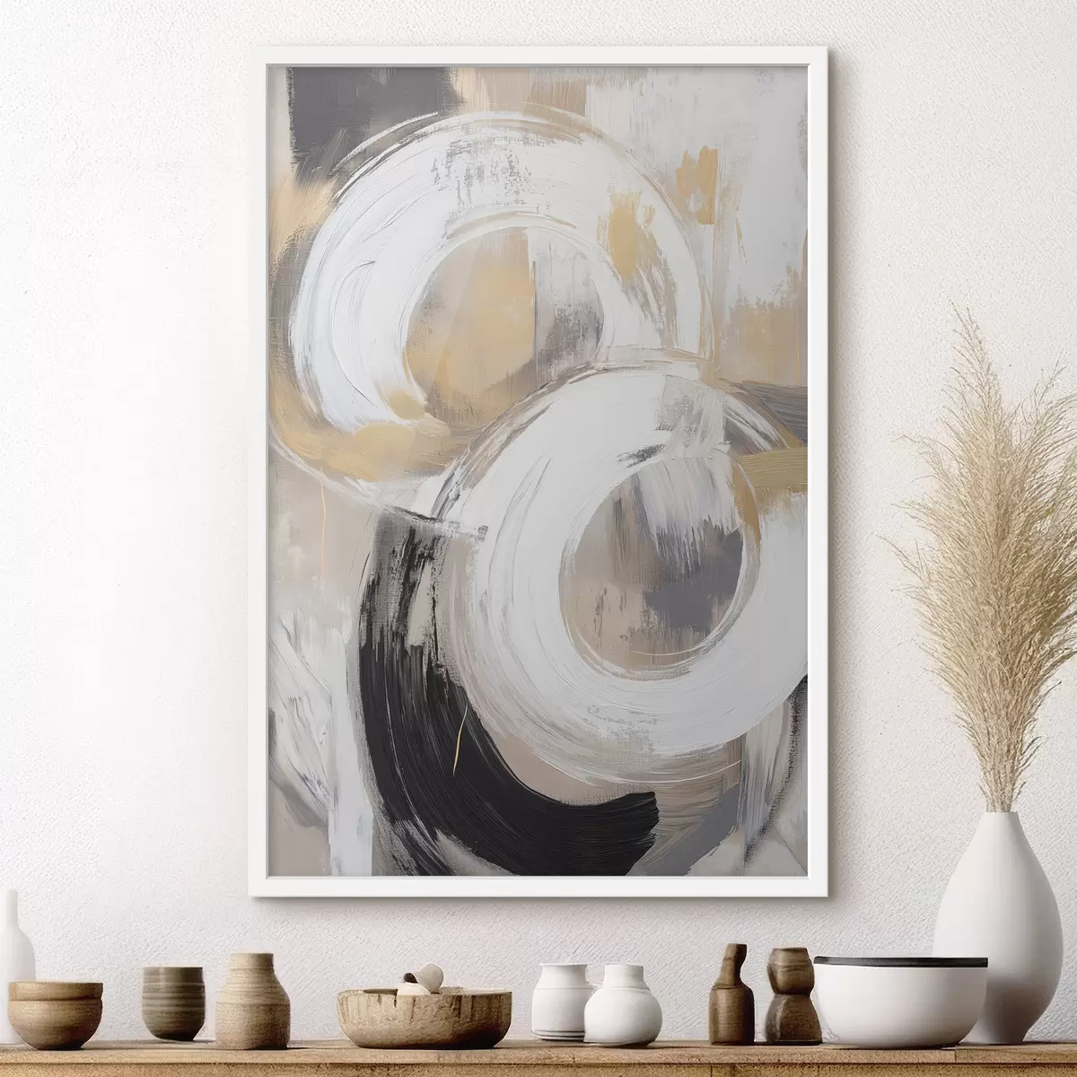 Affiche Abstraction f50050
