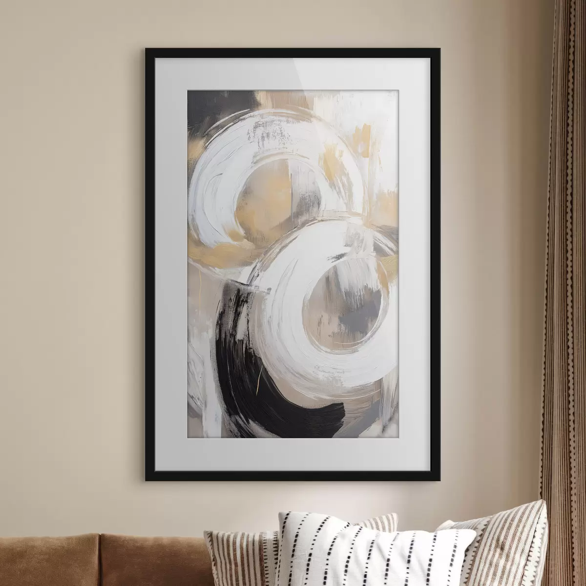 Affiche Abstraction f50050
