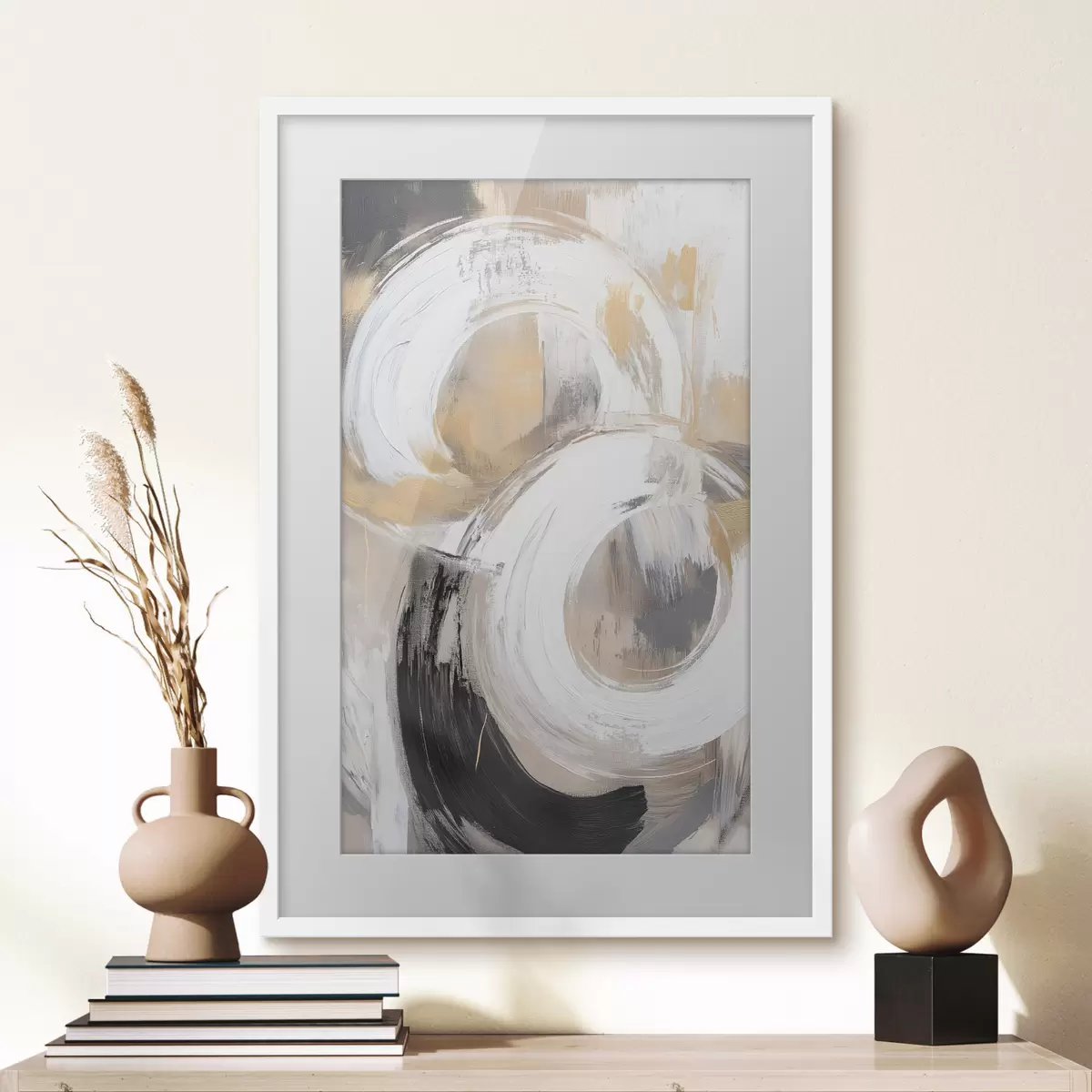 Affiche Abstraction f50050