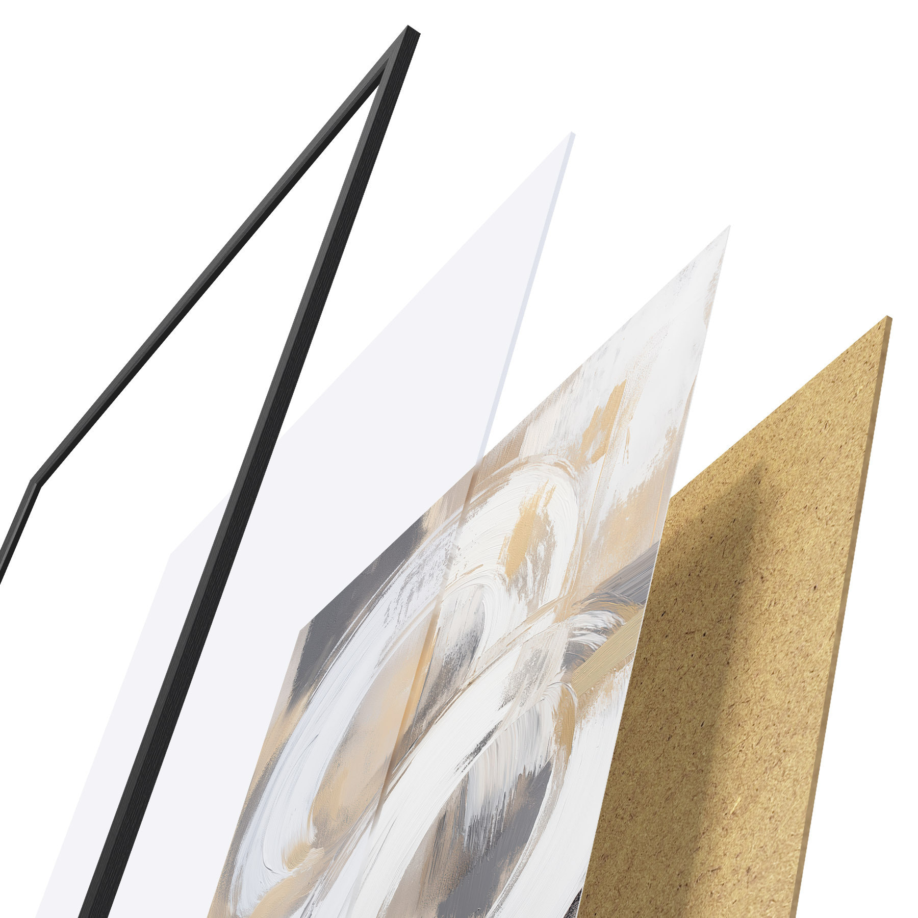 Affiche Abstraction f50050