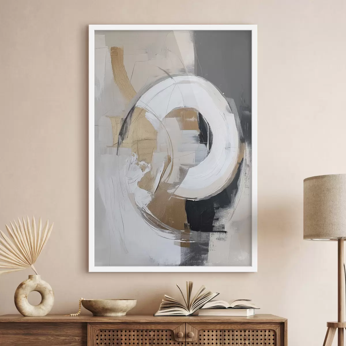 Affiche Abstraction f50051