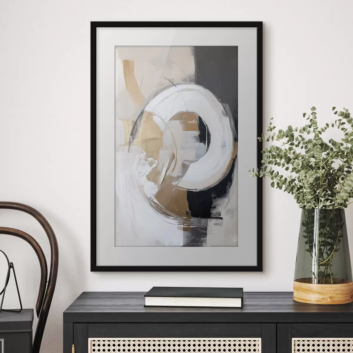 Affiche Abstraction f50051