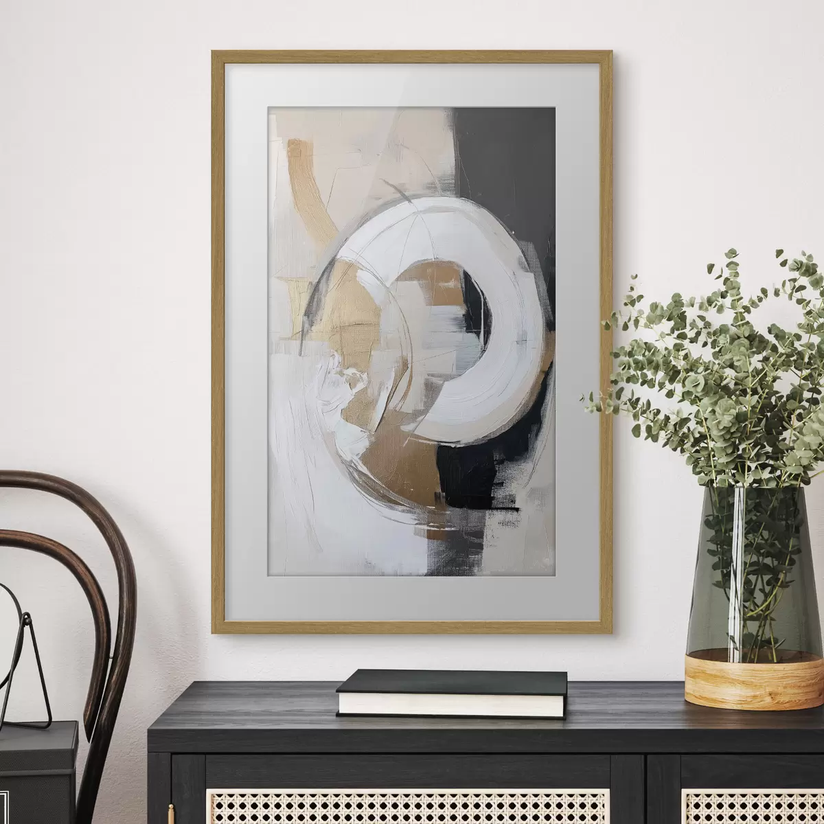 Affiche Abstraction f50051