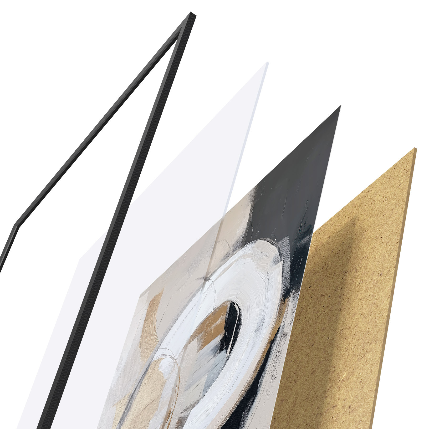 Affiche Abstraction f50051