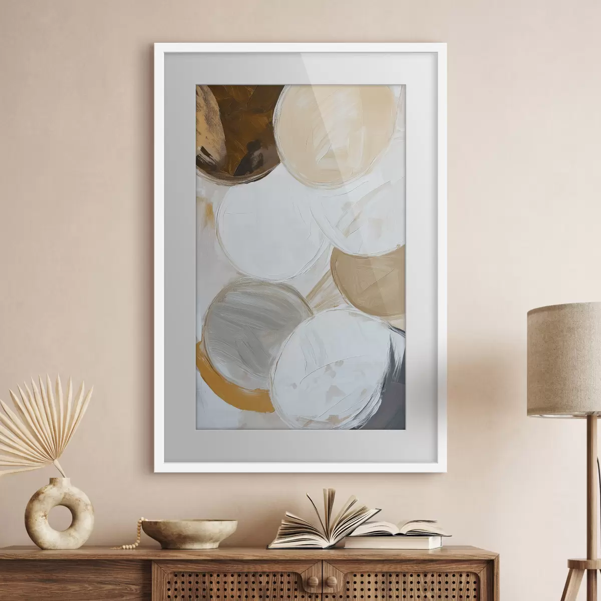 Affiche Abstraction f50052