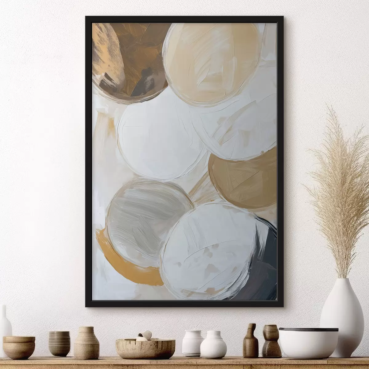 Affiche Abstraction f50052