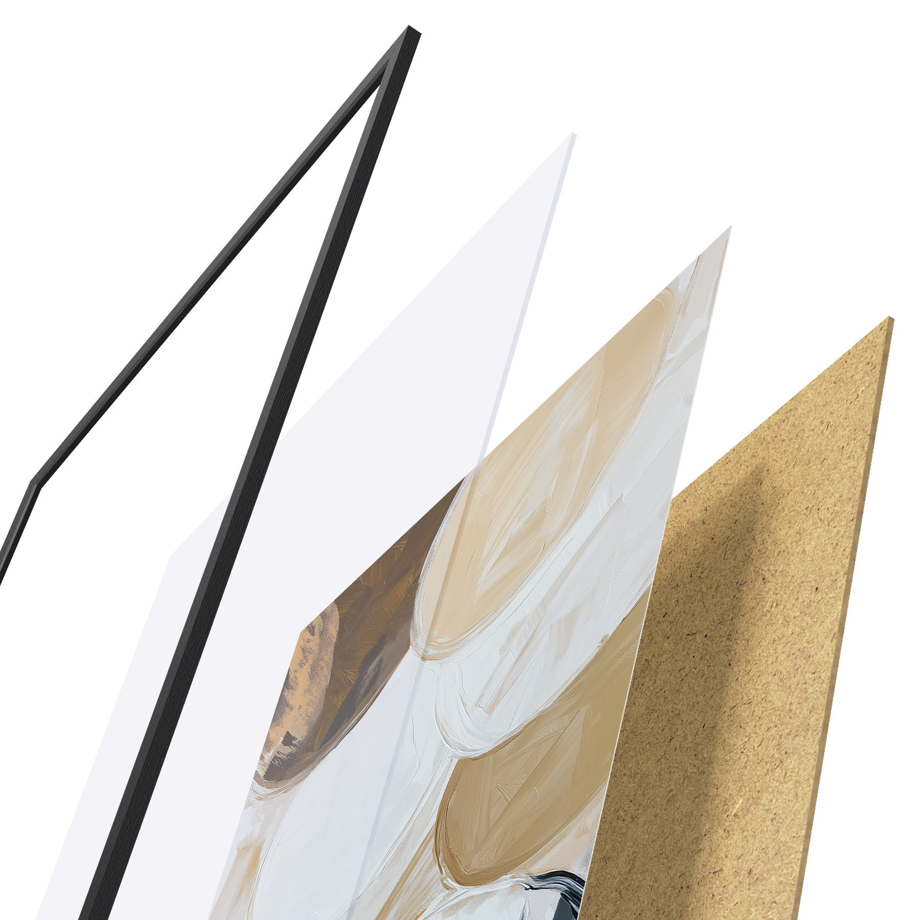 Affiche Abstraction f50052