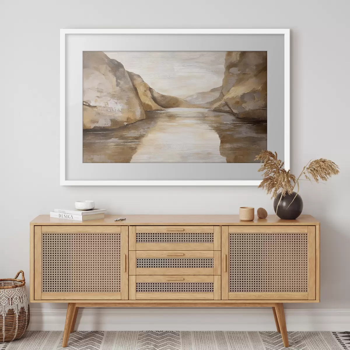 Affiche Lac Rocky f50055