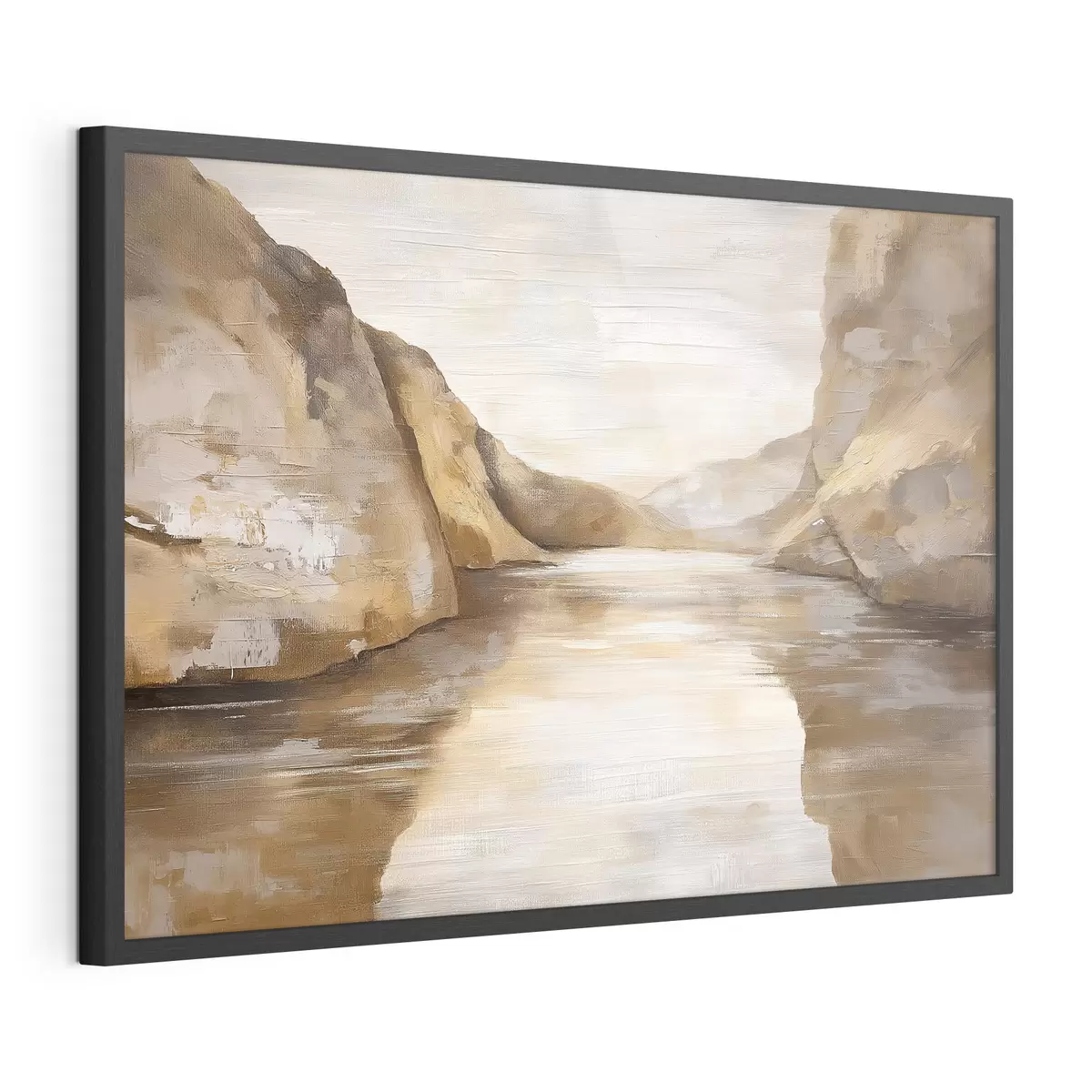 Affiche Lac Rocky f50055