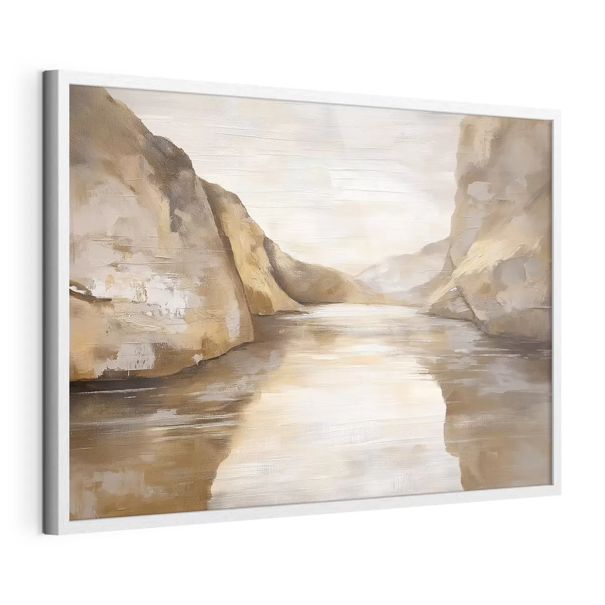 Affiche Lac Rocky f50055