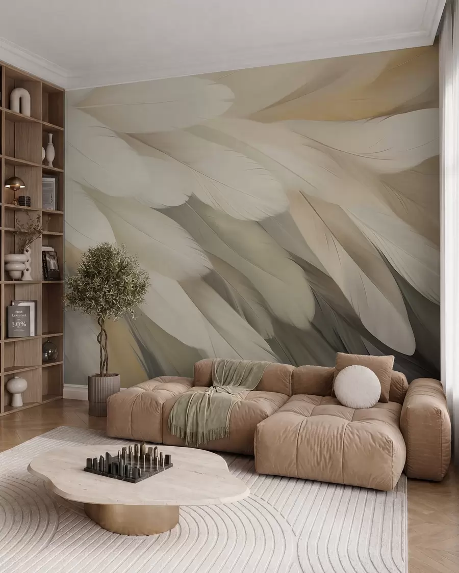 Fotobehang Veren w05791