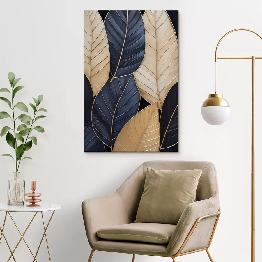  Peintures Peinture d'imitation de feuilles s50061