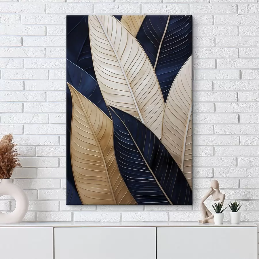  Peintures Peinture imitant des feuilles décoratives s50062