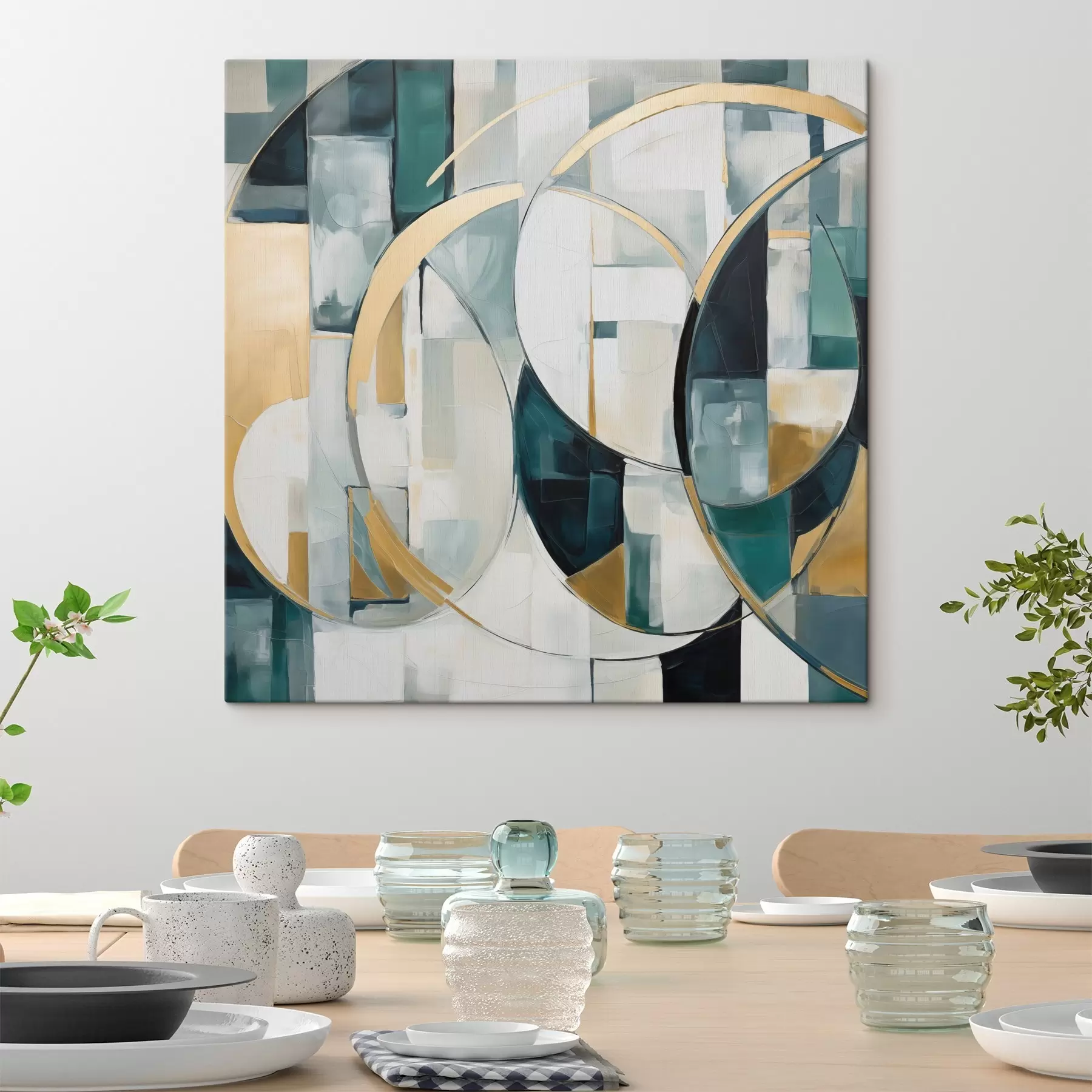  Peintures Abstraction chaotique, imitation de la peinture s50073