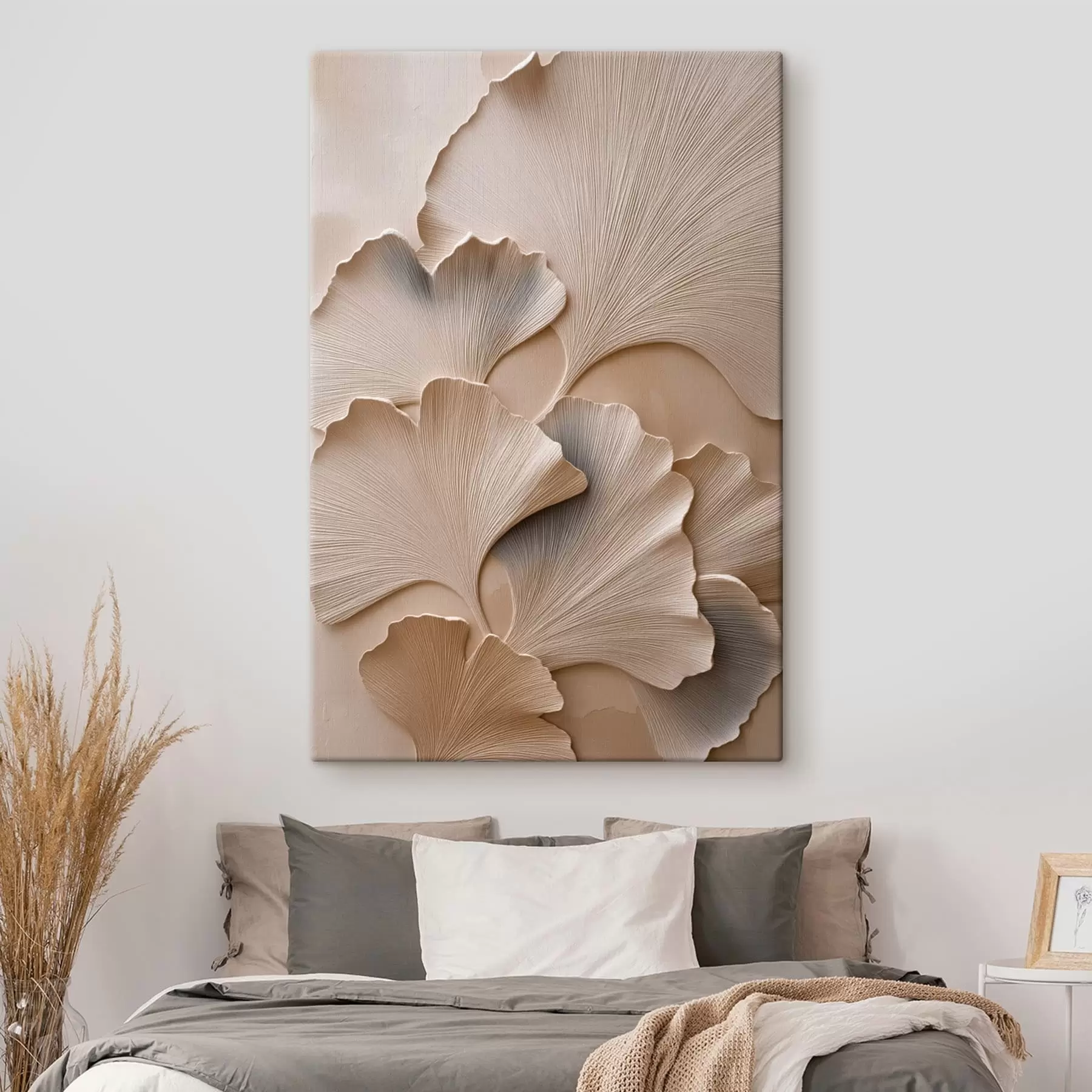  Peintures Formes abstraites et fluides dans des tons sombres s49961