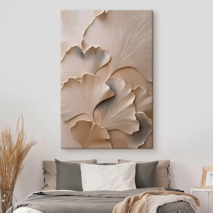  Peintures Formes abstraites et fluides dans des tons sombres s49961