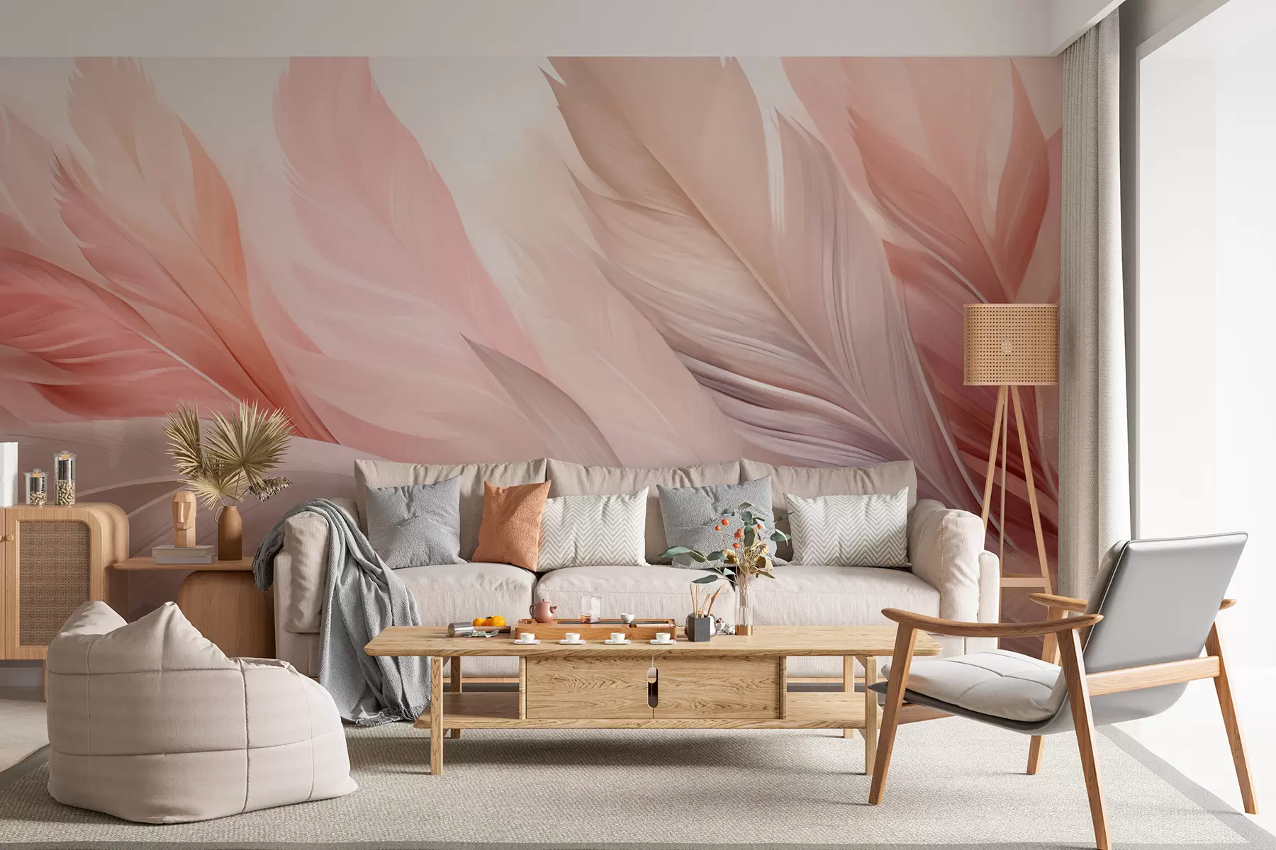 Fotobehang Veren w05793