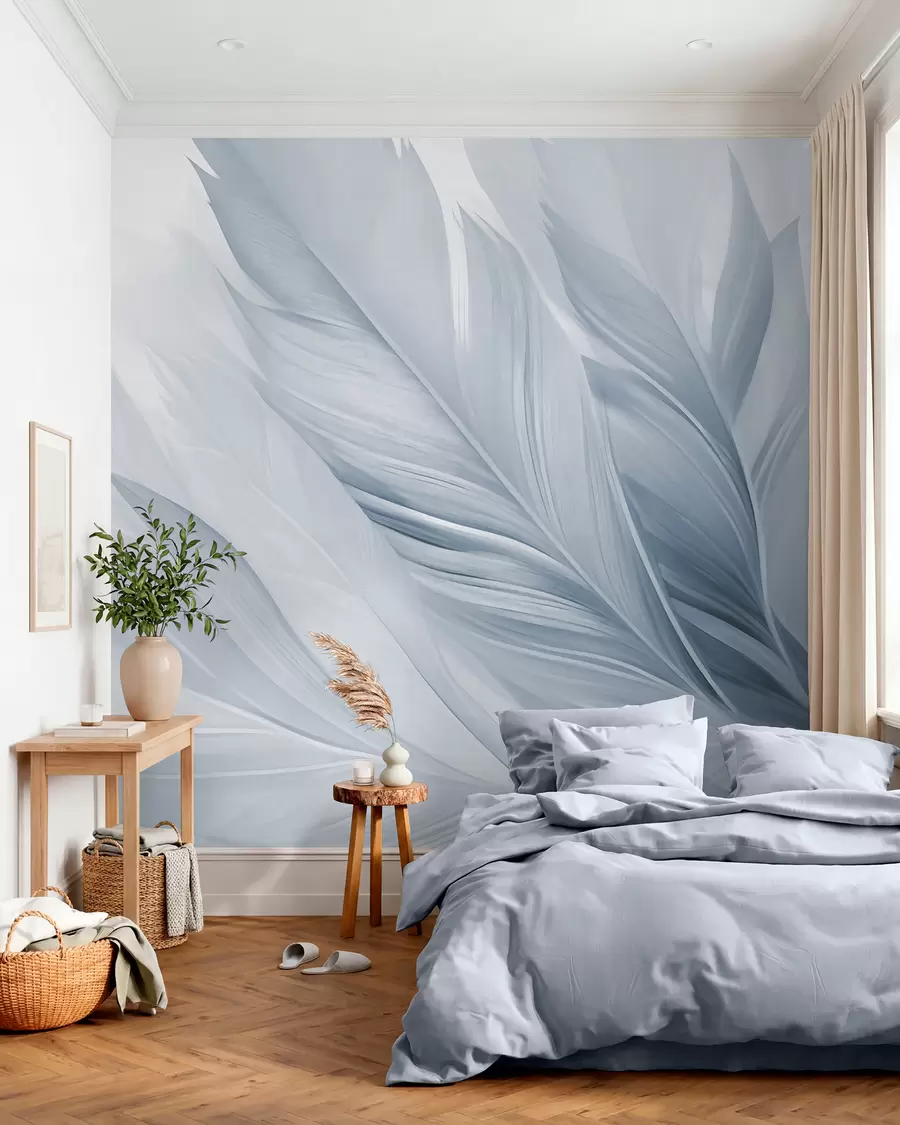 Papier peint photo Plumes w05793v2