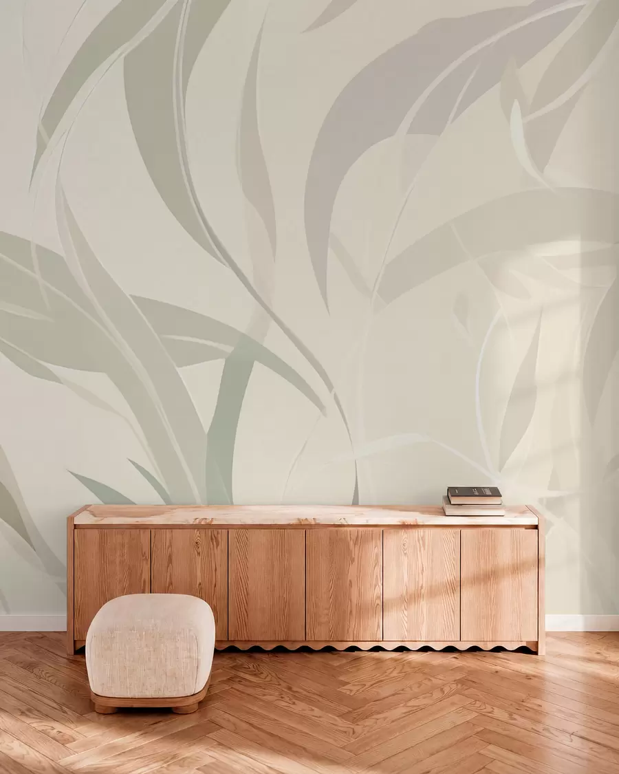 Papier peint photo Eucalyptus à feuilles pointues w05799