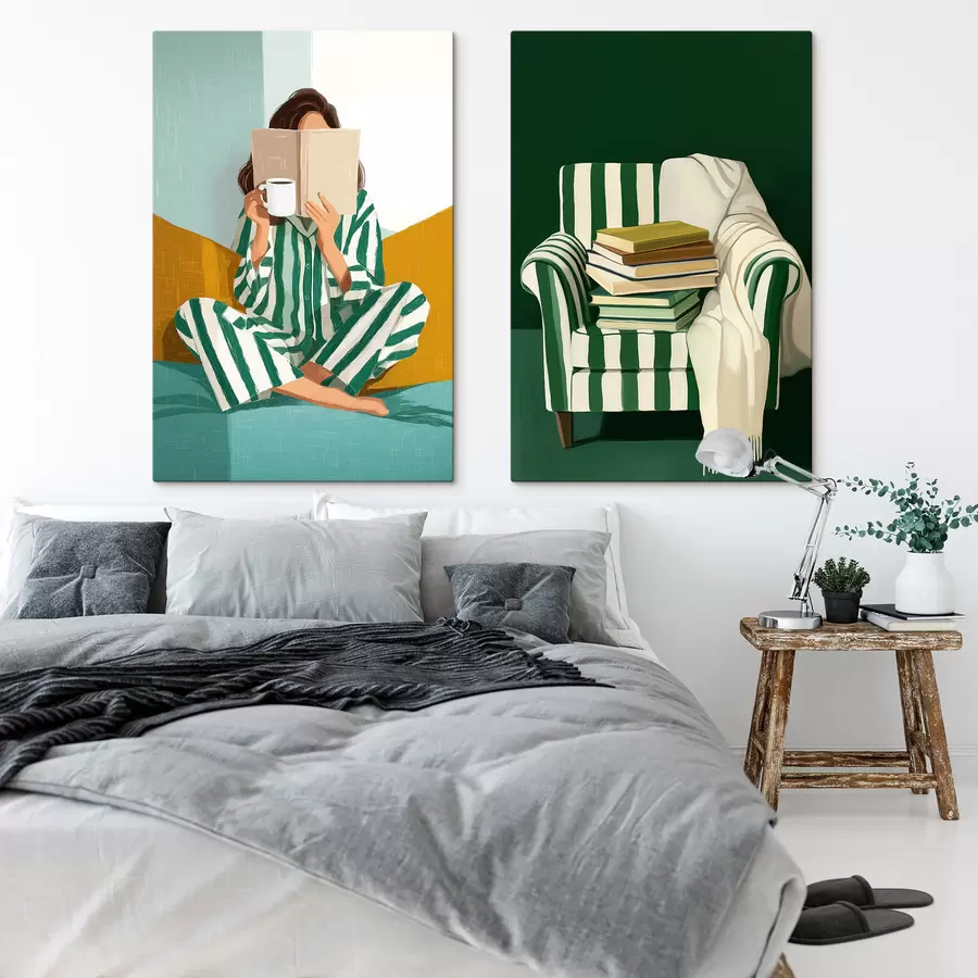  Peintures Un week-end douillet m30790