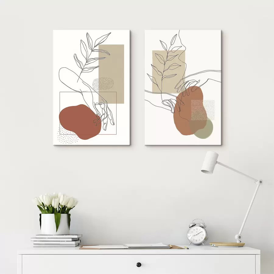 Peintures Une touche de nature m30794