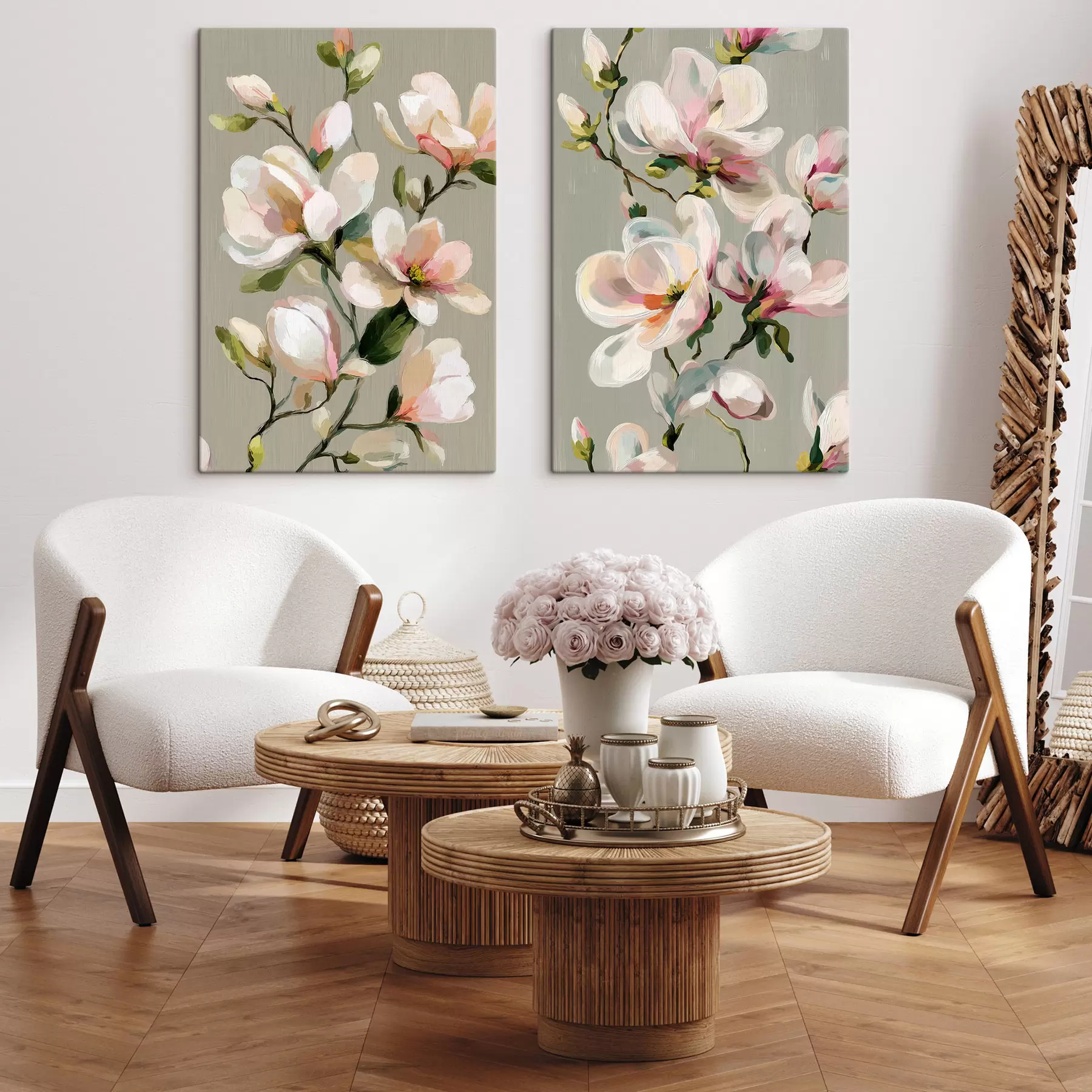  Peintures Magnolia en fleur m30800