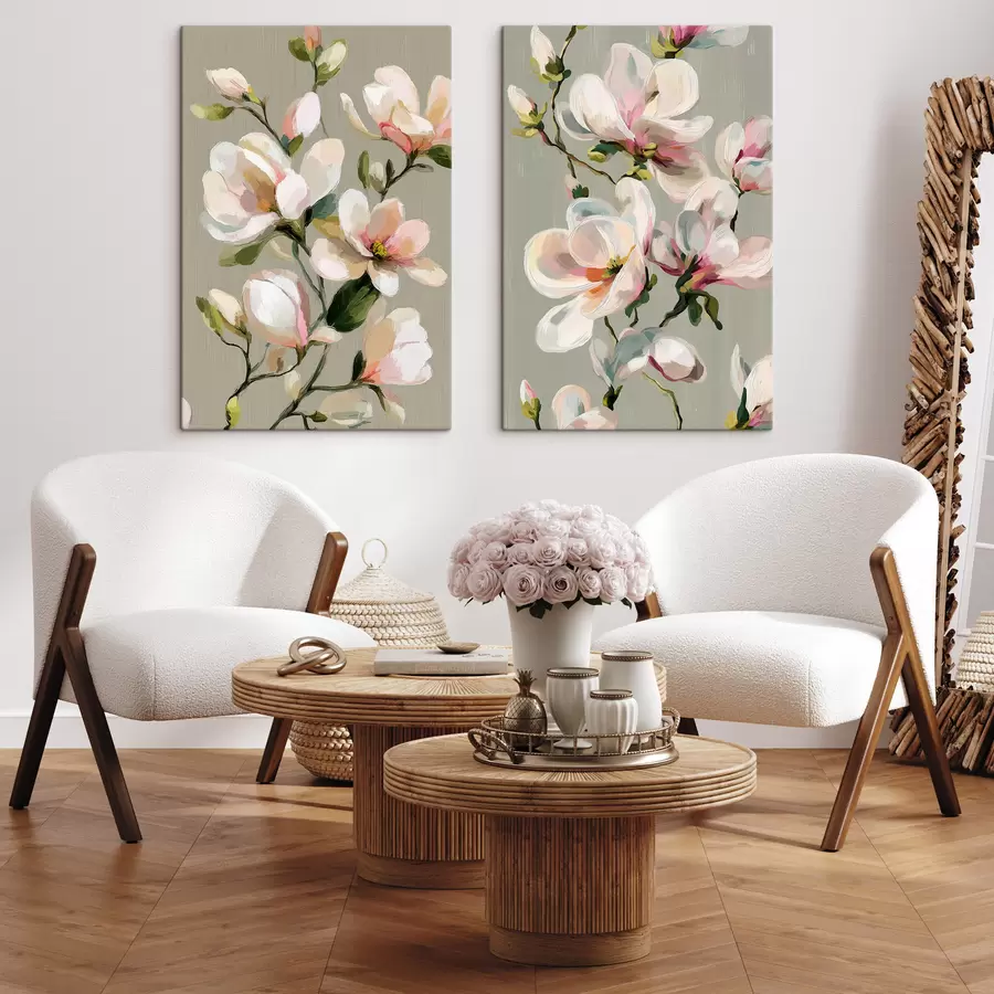  Peintures Magnolia en fleur m30800