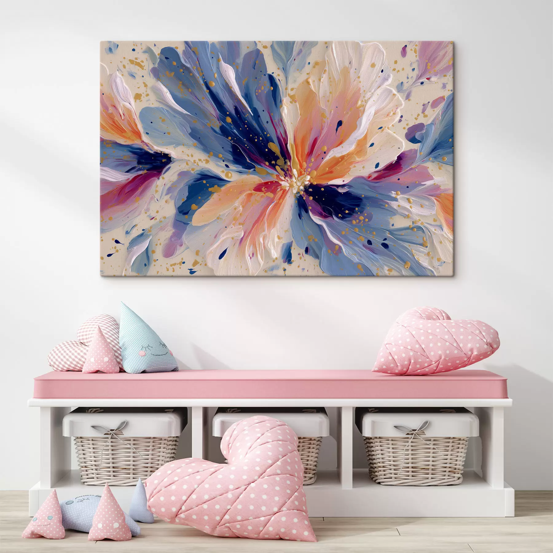  Peintures Épanouissement expressif s50094