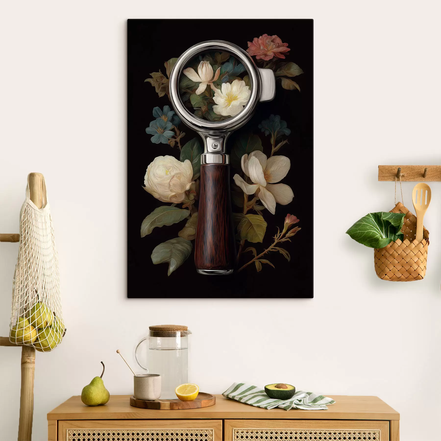 Peintures Nature morte parfumée s50095