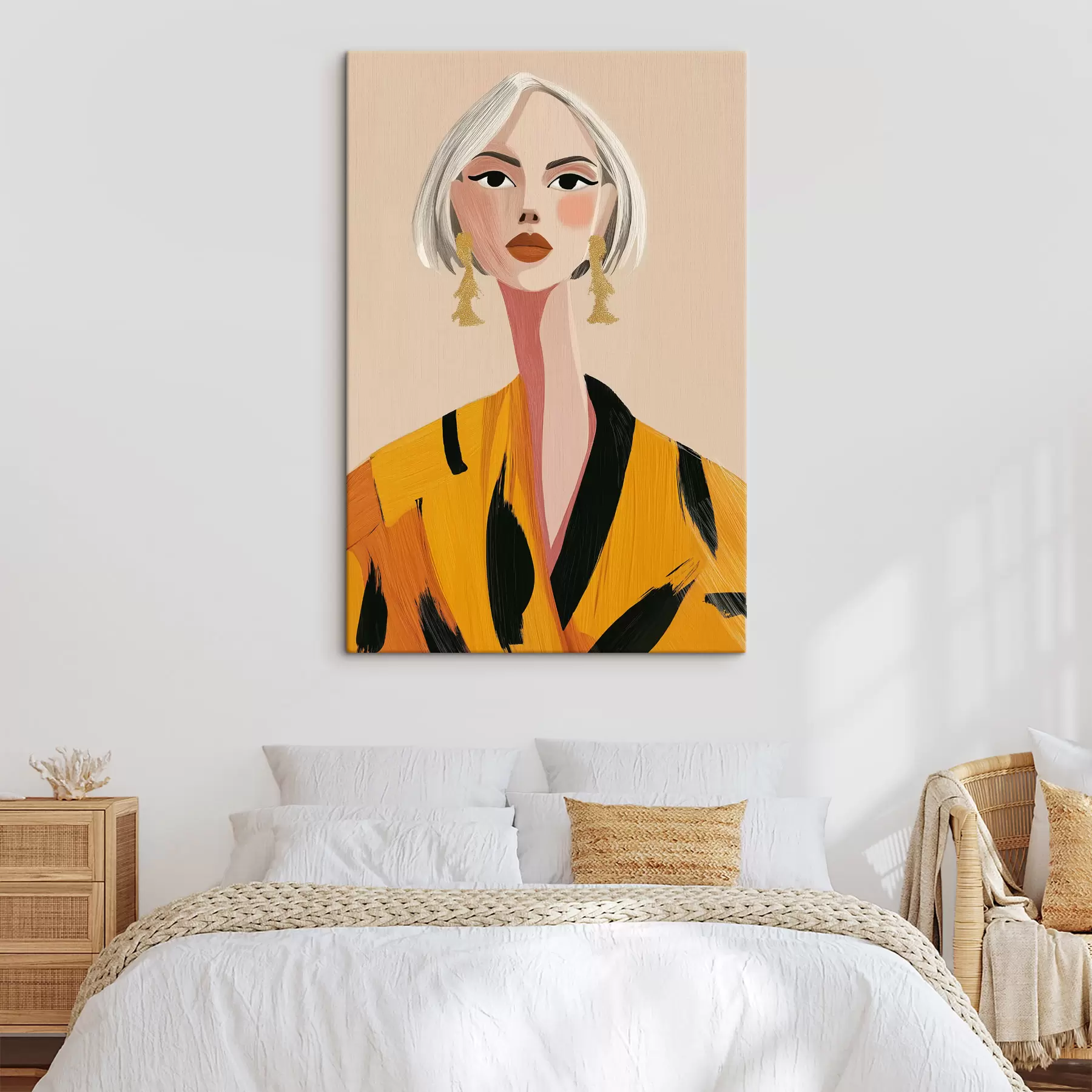  Peintures Portrait moderne s50096
