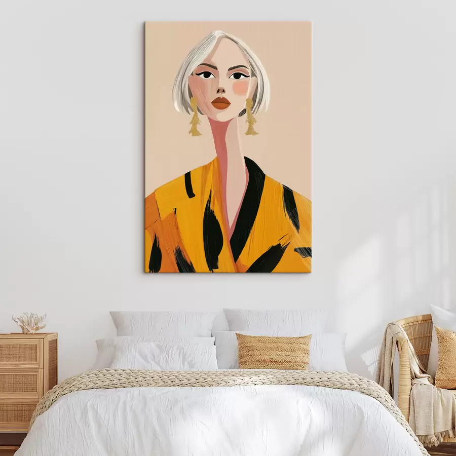  Peintures Portrait moderne s50096