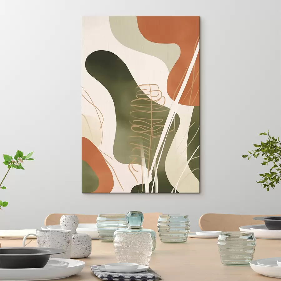  Peintures Abstraction naturelle s50097