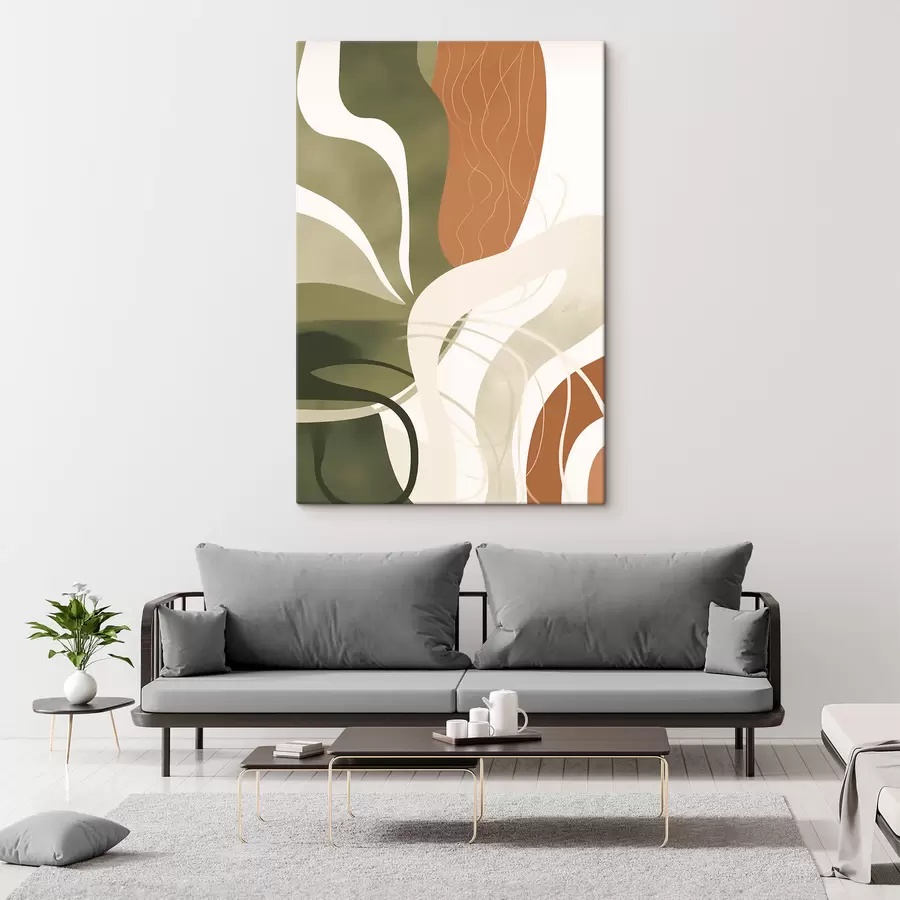 Peintures Composition organique s50098