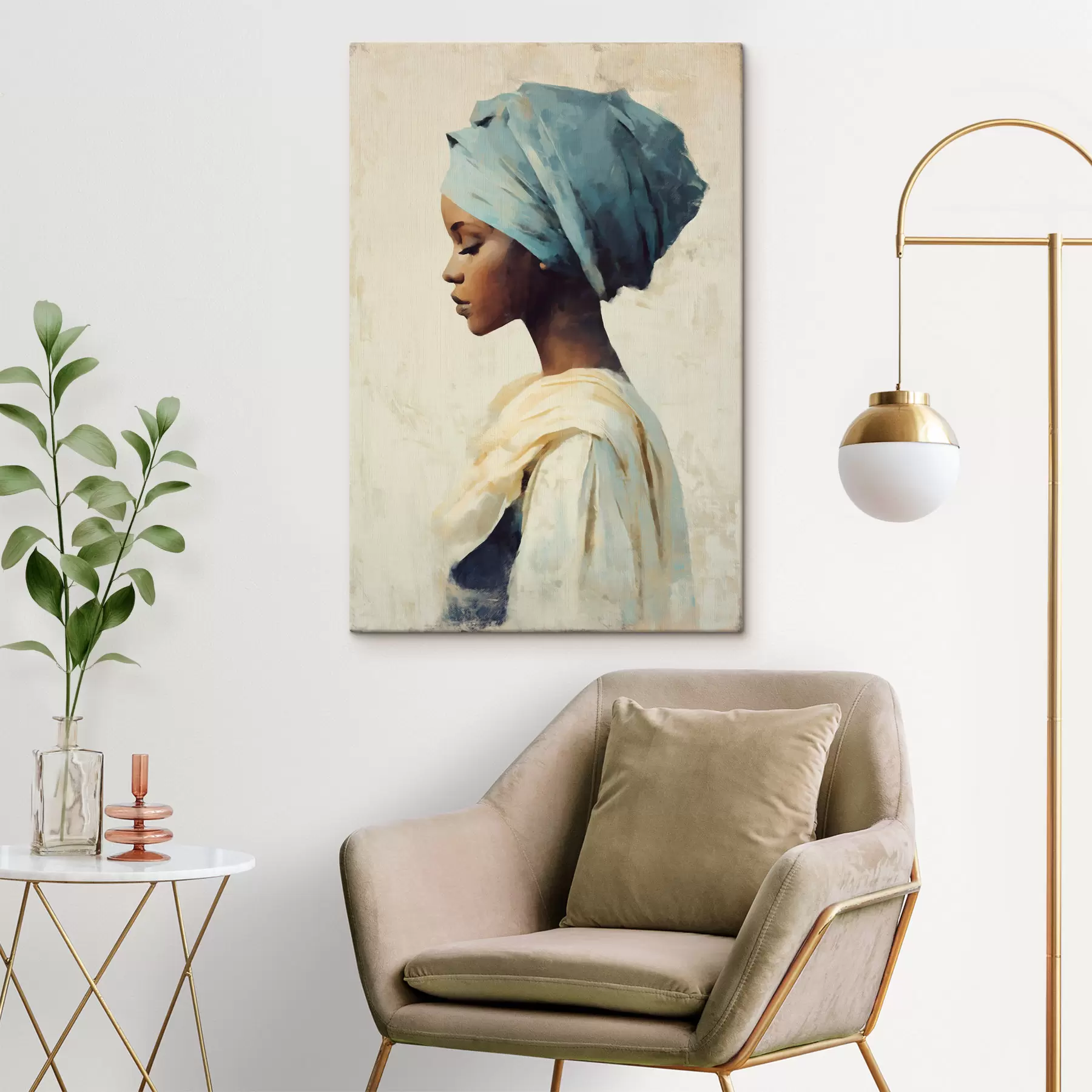  Peintures Tenue traditionnelle s50105
