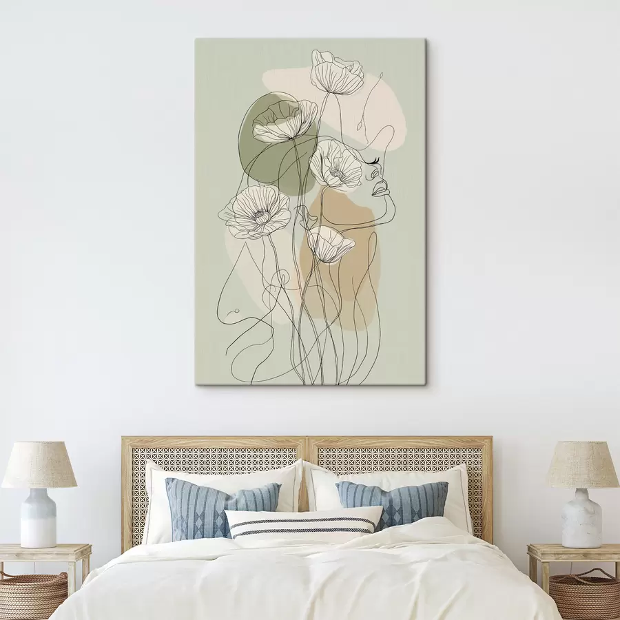  Peintures Fleur délicate s50109