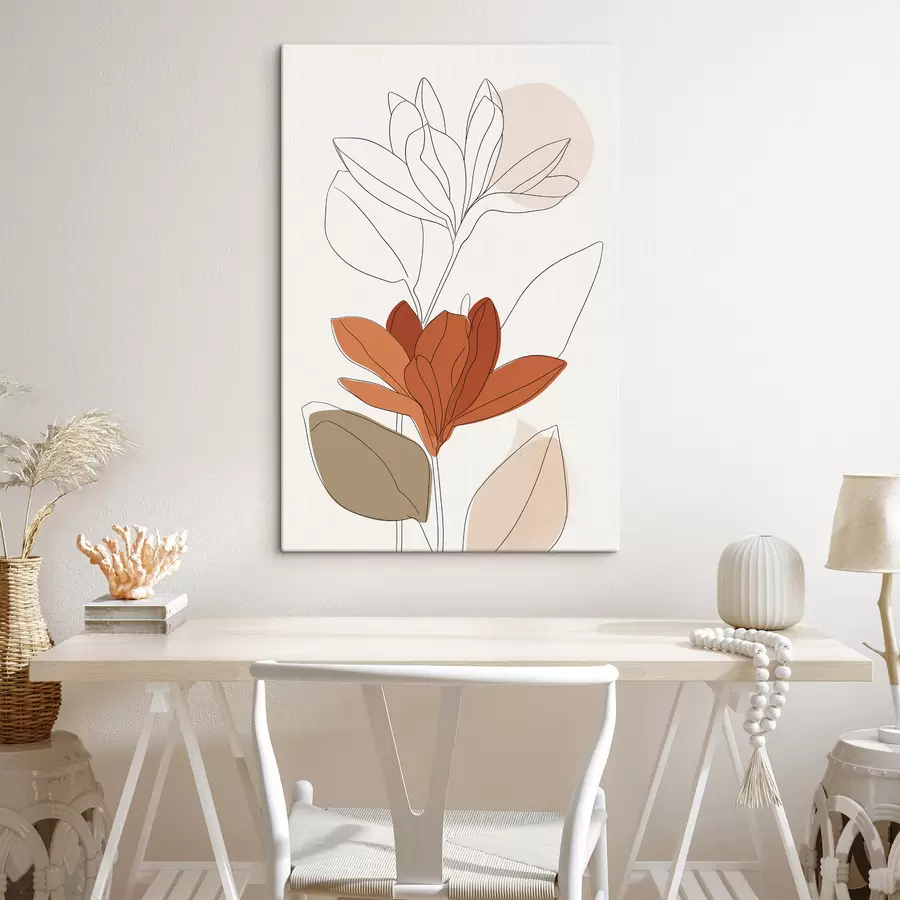  Peintures Fleur délicate s50111